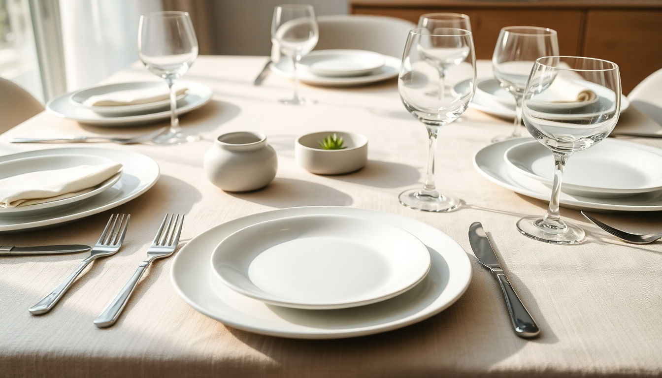 Setting the Table: How to Elevate Everyday Meals with Stylish Dishware