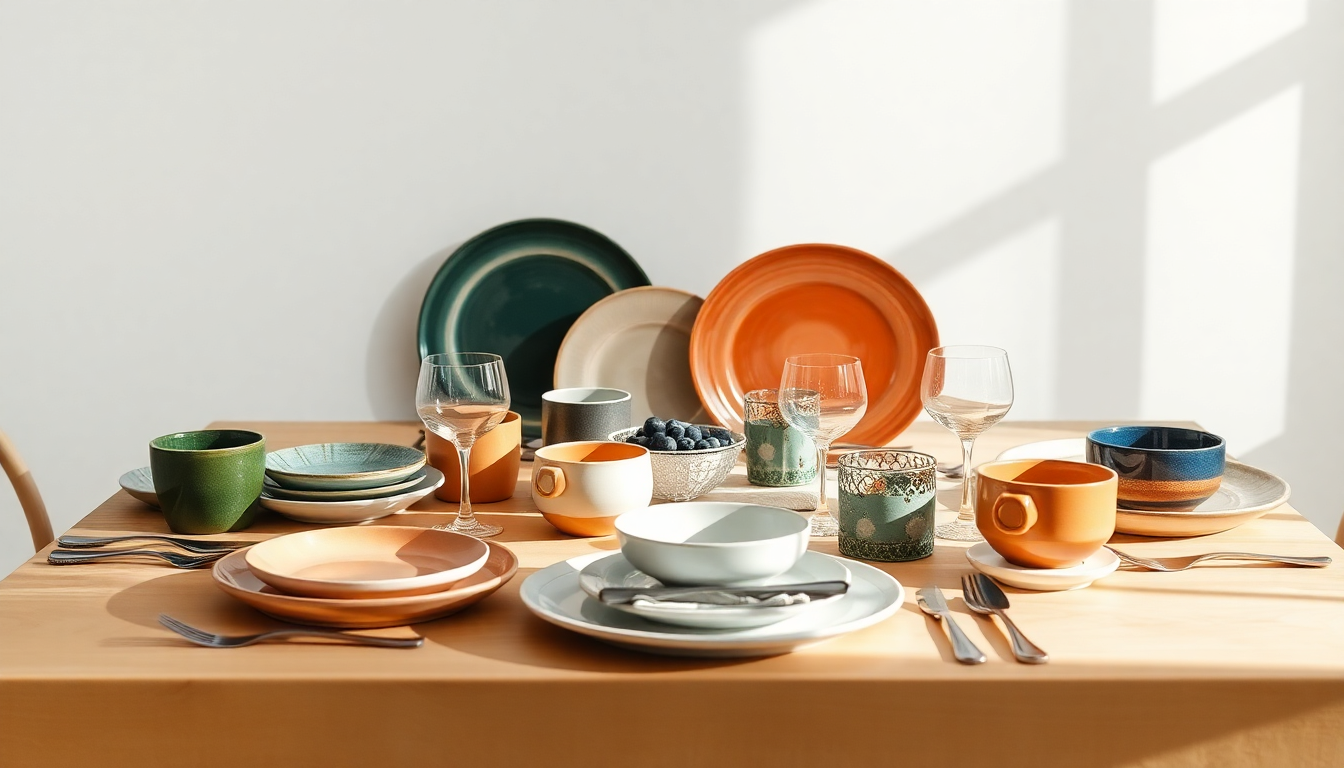 The Art of Mixing & Matching: Creating a Unique Tableware Collection