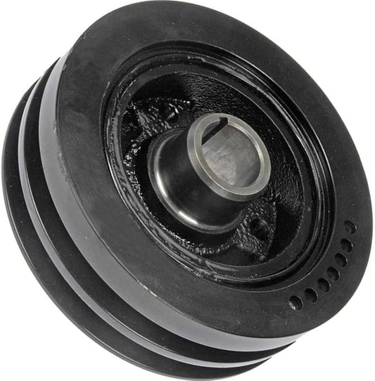 1 Piece Engine Harmonic Balancer fits Chevrolet Bel Air, C10 Pickup, Malibu by Unknown