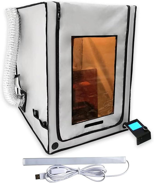 3-in-1 Multifunctional 3D Printer Enclosure Laser Engraver Eye Protective by HoCenWay