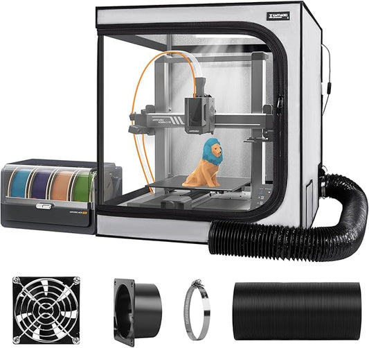 3D Printer Enclosure with Ventilation Kit by UniTak3D