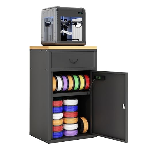 180L 3D Printer Filament Storage Cabinet by Unknown