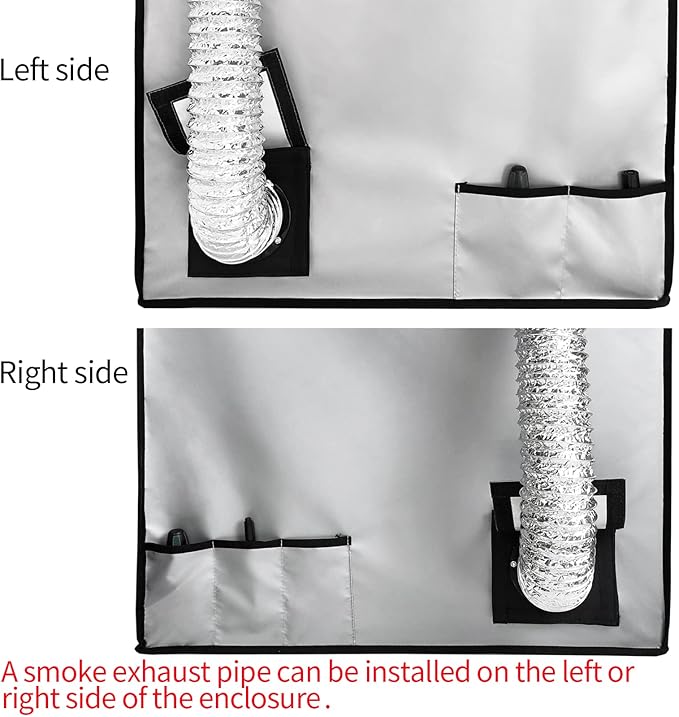 3-in-1 Multifunctional 3D Printer Enclosure Laser Engraver Eye Protective - Image 6