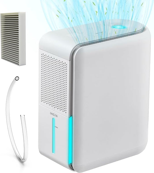 3 in 1 Dehumidifier, Humidifier & Air Filtration & aroma diffuser combo - 39Oz by DINZAN
