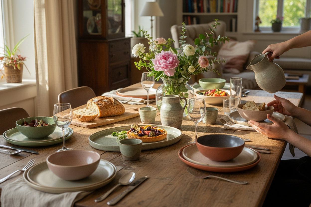 At Savorware, we believe that every meal is a chance to connect, celebrate, and create memories. Our curated dishware collection is designed to bring beauty and joy to your everyday dining.