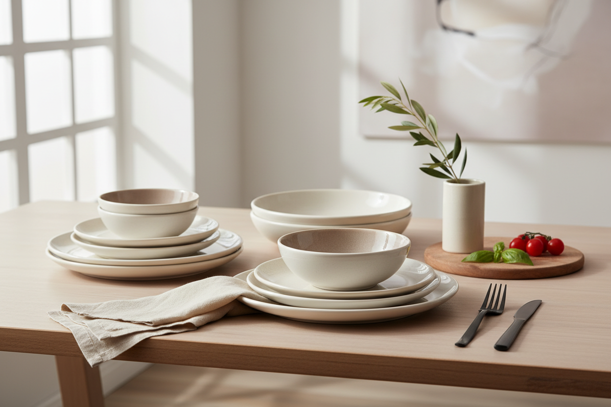 "I absolutely love my new dinnerware from Savorware! The quality is amazing, and every piece feels so elegant. It’s made my daily meals feel special—highly recommend!"